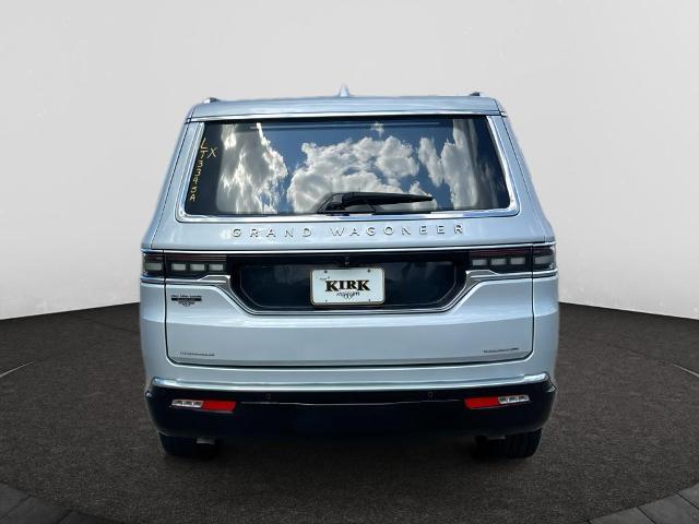 2022 Jeep Grand Wagoneer - $48,988