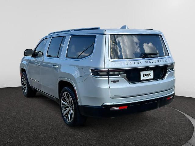 2022 Jeep Grand Wagoneer - $48,988