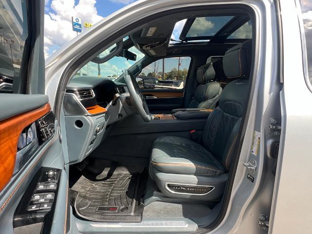 2022 Jeep Grand Wagoneer - $48,988