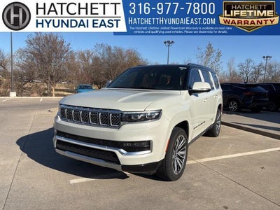 2022 Jeep Grand Wagoneer 4X4 Series III 4DR SUV