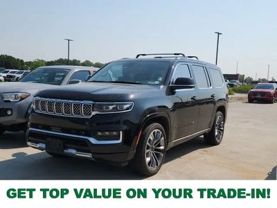 Photo of a 2023 Jeep Grand Wagoneer 4X4 Series III 4DR SUV for sale