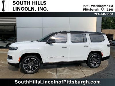 Photo of a 2023 Jeep Grand Wagoneer 4X4 Series III Obsidian 4DR SUV for sale