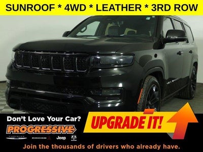 2023 Jeep Grand Wagoneer 4X4 Series III Obsidian 4DR SUV