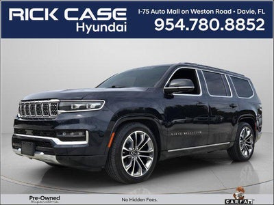 2023 Jeep Grand Wagoneer 4X4 Series III 4DR SUV