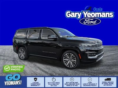 Photo of a 2023 Jeep Grand Wagoneer 4X4 Series III 4DR SUV for sale