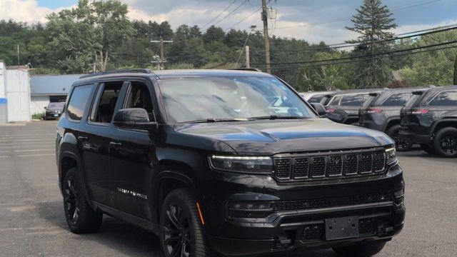 2023 Jeep Grand Wagoneer Series III Obsidian