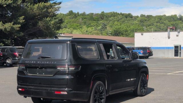 2023 Jeep Grand Wagoneer Series III Obsidian