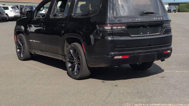 2023 Jeep Grand Wagoneer Series III Obsidian