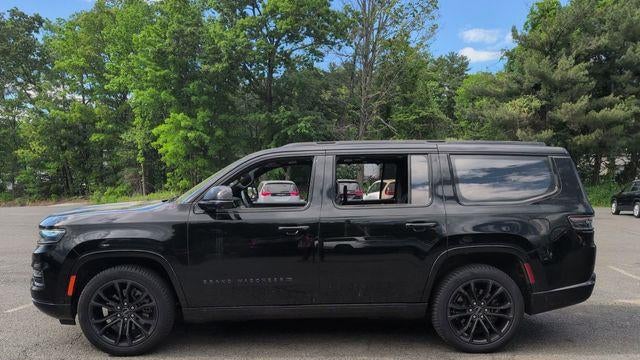 2023 Jeep Grand Wagoneer Series III Obsidian