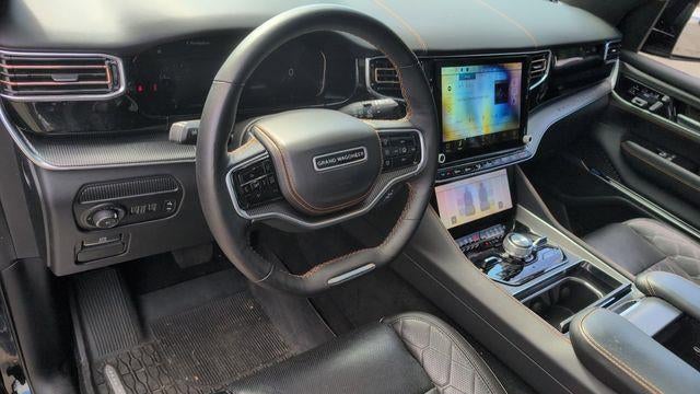 2023 Jeep Grand Wagoneer Series III Obsidian