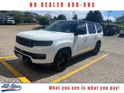 2024 Jeep Grand Wagoneer 4X4 Series III 4DR SUV