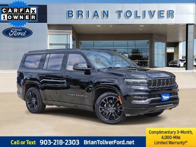 2024 Jeep Grand Wagoneer - $59,540