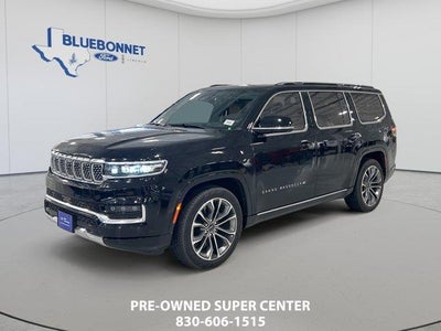 2023 Jeep Grand Wagoneer 4X4 Series III 4DR SUV