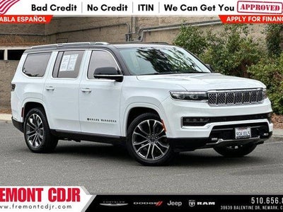 Photo of a 2023 Jeep Grand Wagoneer 4X4 Series III Obsidian 4DR SUV for sale