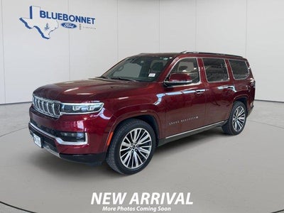 Photo of a 2022 Jeep Grand Wagoneer 4X4 Series III 4DR SUV for sale