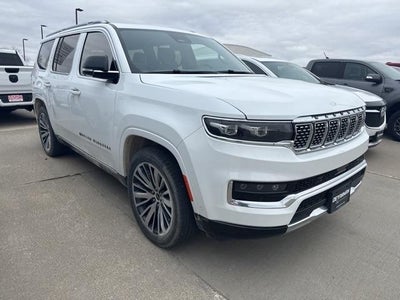 2023 Jeep Grand Wagoneer 4X4 Series III Obsidian 4DR SUV