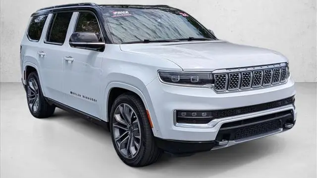 2024 Jeep Grand Wagoneer Series III