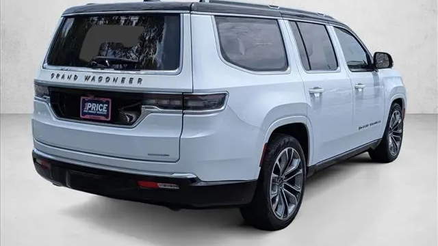 2024 Jeep Grand Wagoneer Series III