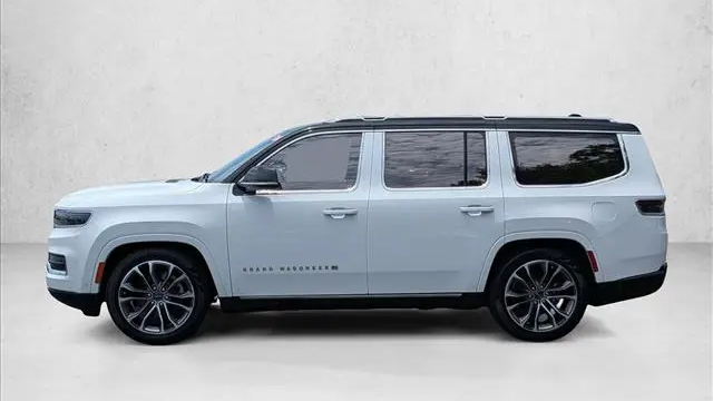 2024 Jeep Grand Wagoneer Series III