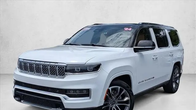 Preowned 2024 Jeep Grand Wagoneer Series III for Sale