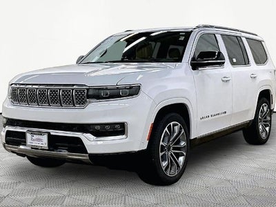 2025 Jeep Grand Wagoneer 4X4 Series III 4DR SUV