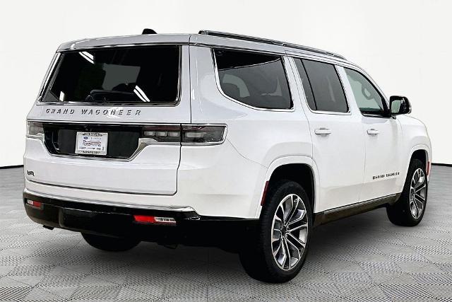 2025 Jeep Grand Wagoneer - $64,313