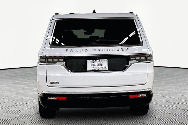 2025 Jeep Grand Wagoneer - $64,313