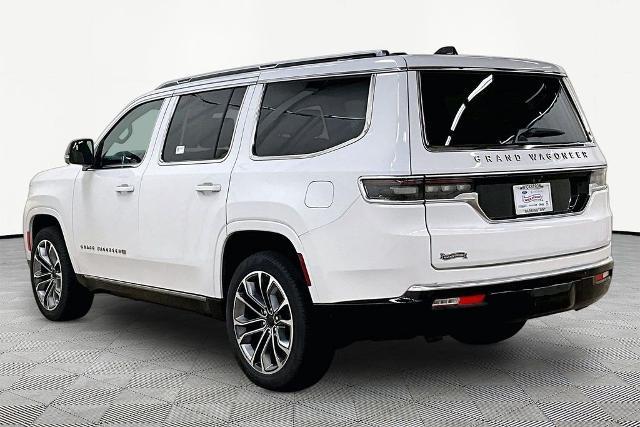 2025 Jeep Grand Wagoneer - $64,313