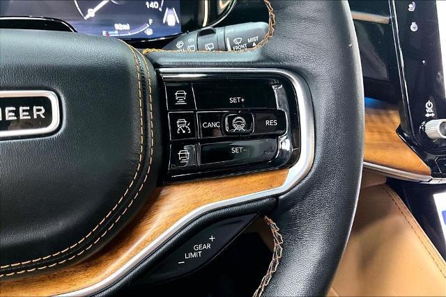 2025 Jeep Grand Wagoneer - $64,313