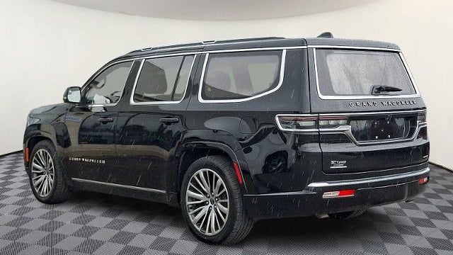 2022 Jeep Grand Wagoneer Series III