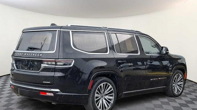 2022 Jeep Grand Wagoneer Series III