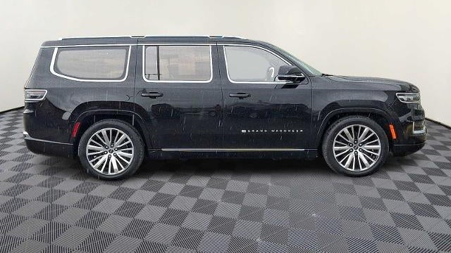 2022 Jeep Grand Wagoneer Series III
