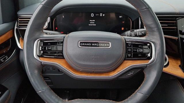2022 Jeep Grand Wagoneer Series III