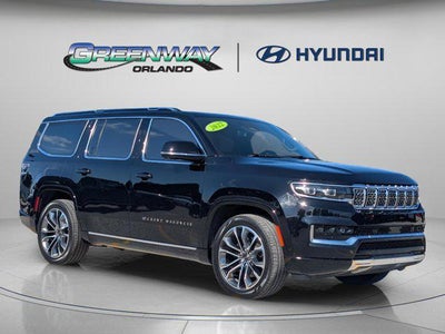 Photo of a 2022 Jeep Grand Wagoneer 4X4 Series III 4DR SUV for sale
