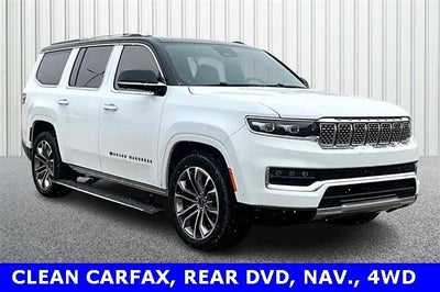 2023 Jeep Grand Wagoneer 4X4 Series III 4DR SUV