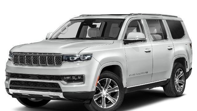 Preowned 2023 Jeep Grand Wagoneer Series III Obsidian for Sale