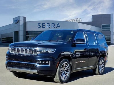 2023 Jeep Grand Wagoneer 4X4 Series III 4DR SUV