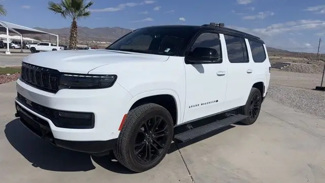 Preowned 2024 Jeep Grand Wagoneer Series III for Sale