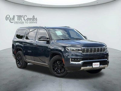 Photo of a 2023 Jeep Grand Wagoneer 4X4 Series III Obsidian 4DR SUV for sale