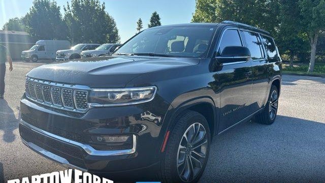 Preowned 2023 Jeep Grand Wagoneer Series III Obsidian for Sale