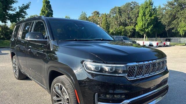 2023 Jeep Grand Wagoneer Series III Obsidian
