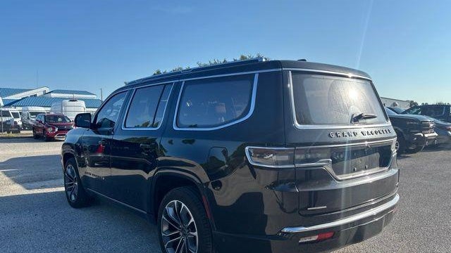2023 Jeep Grand Wagoneer Series III Obsidian
