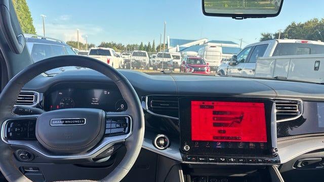 2023 Jeep Grand Wagoneer Series III Obsidian