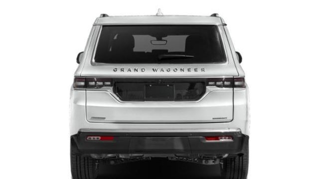 2023 Jeep Grand Wagoneer Series III Obsidian