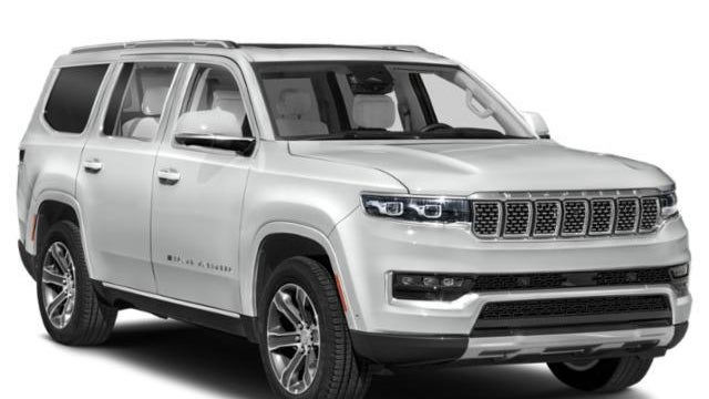 2023 Jeep Grand Wagoneer Series III Obsidian