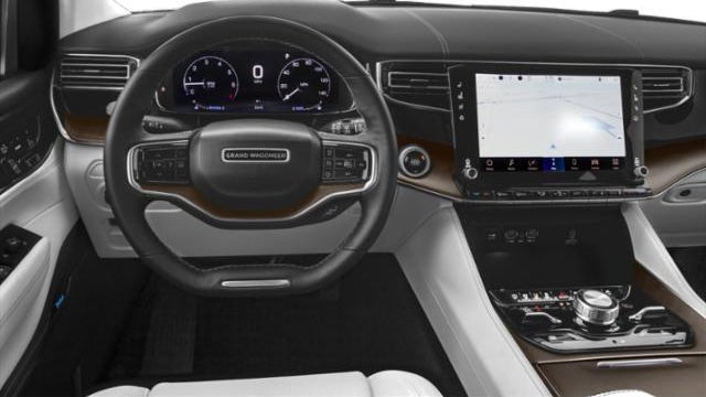 2023 Jeep Grand Wagoneer Series III Obsidian