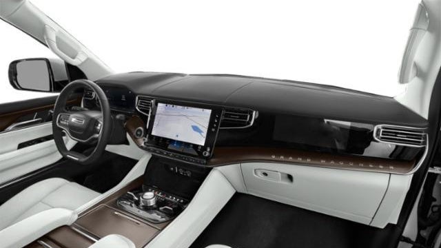 2023 Jeep Grand Wagoneer Series III Obsidian