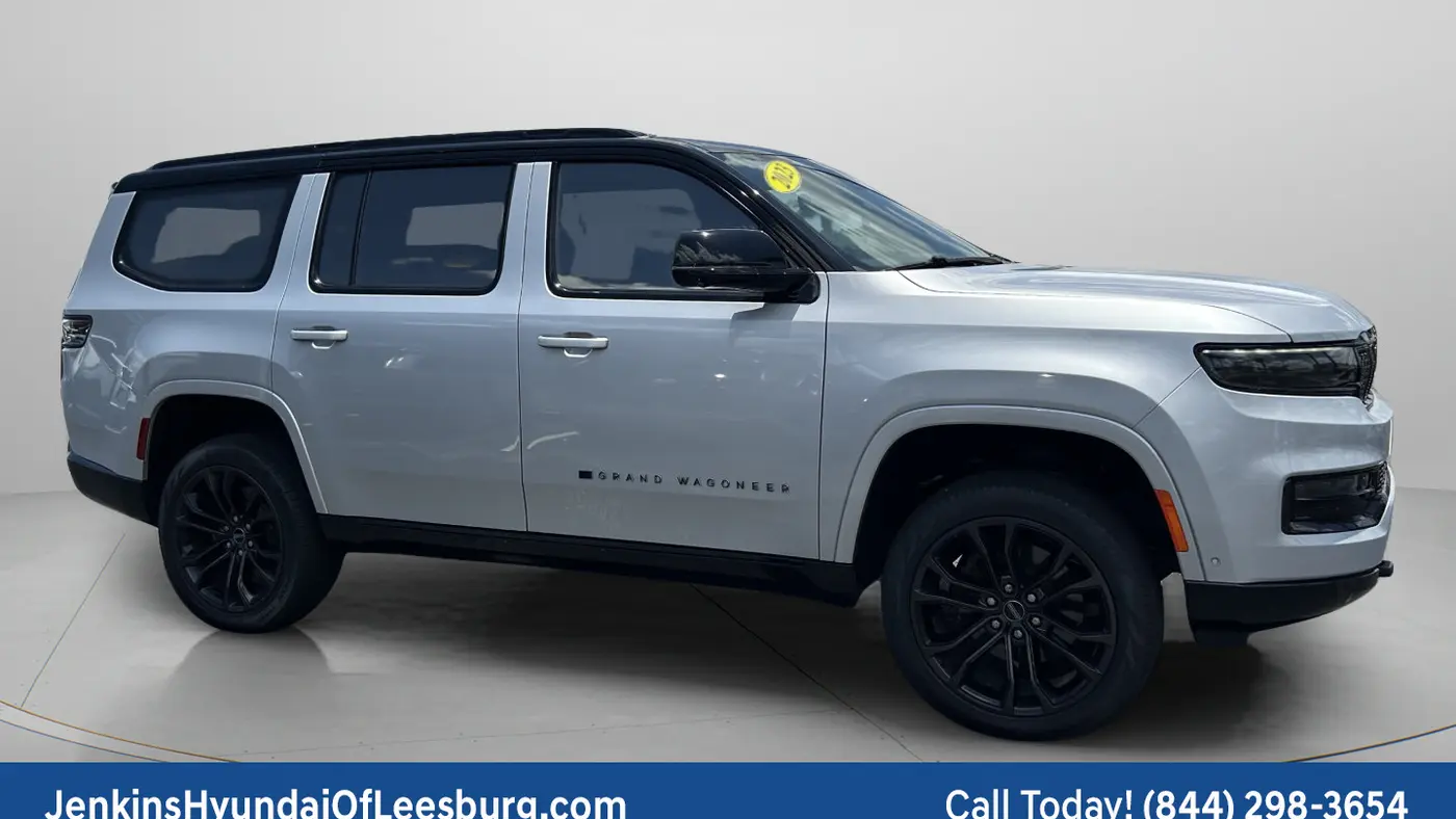 2023 Jeep Grand Wagoneer Series III Obsidian