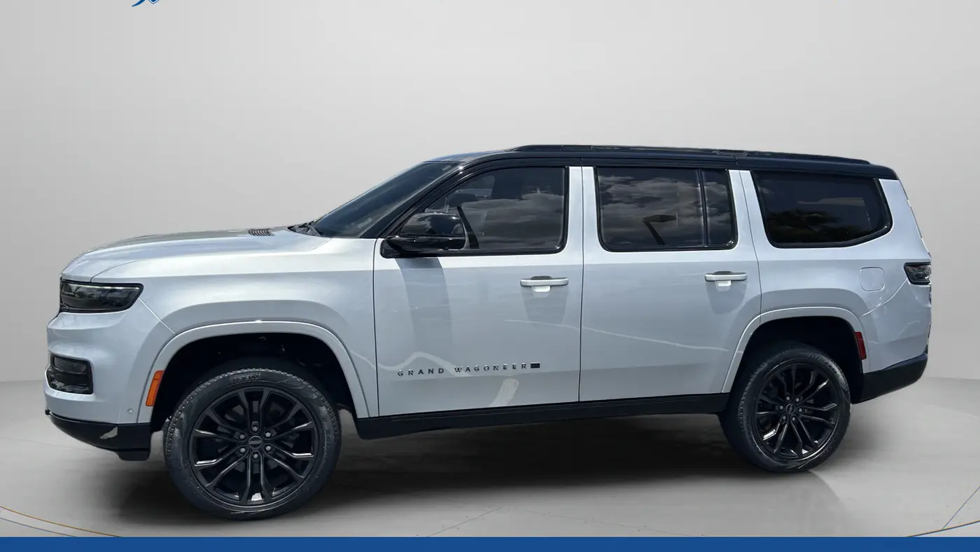 2023 Jeep Grand Wagoneer Series III Obsidian