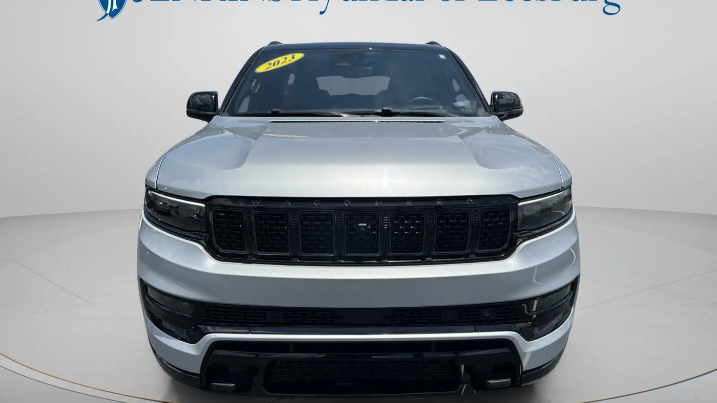 2023 Jeep Grand Wagoneer Series III Obsidian